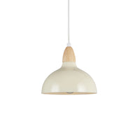 Oak Pendel Ø19 Glossy Vanilje-Nordic Seasons-OutletLamper.dk