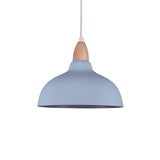 Oak Pendel Ø24 Lyseblå-Nordic Seasons-OutletLamper.dk