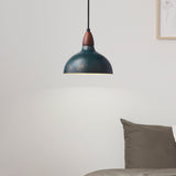 Oak Pendel Ø19 Galvaniseret Blå-Nordic Seasons-OutletLamper.dk