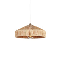 Casablanca Raffia Pendel Ø30-Nordic Seasons-OutletLamper.dk