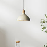 Oak Pendel Ø19 Glossy Vanilje-Nordic Seasons-OutletLamper.dk