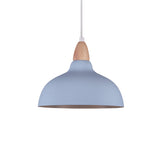 Oak Pendel Ø24 Lyseblå-Nordic Seasons-OutletLamper.dk