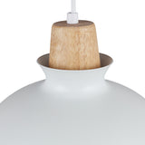 Tray Pendel Ø28 Hvid-Nordic Seasons-OutletLamper.dk