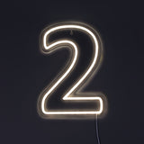 Tal 2 Neon Væglampe-Lightish-OutletLamper.dk