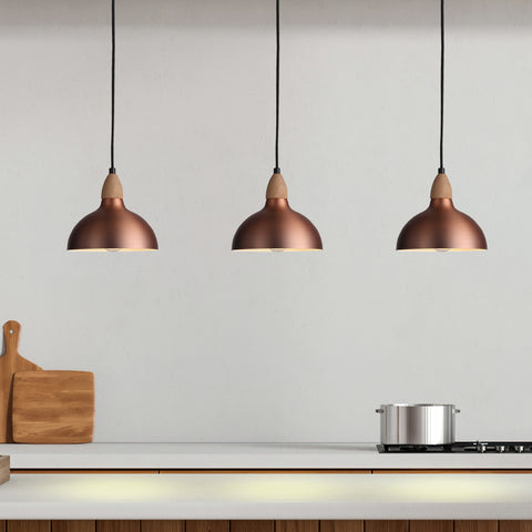 Oak Ø19 Børstet Kobber