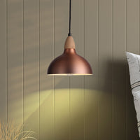 Oak Pendel Ø19 Børstet Kobber-Nordic Seasons-OutletLamper.dk