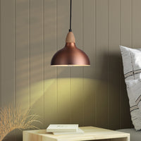 Oak Pendel Ø19 Børstet Kobber-Nordic Seasons-OutletLamper.dk