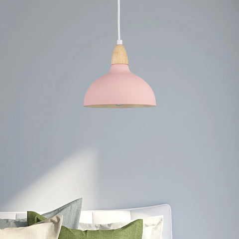 Oak Pendel Ø19 Flamingo Pink