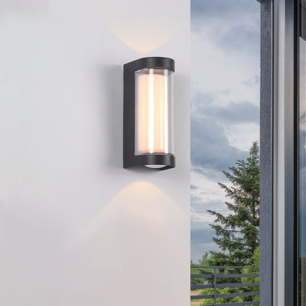 Nova 12W LED IP65 Udendørs Væglampe