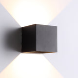 LED Væglampe XL 20W Udendørs Sort-Nordics Pro-OutletLamper.dk