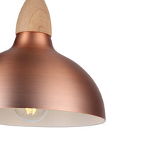 Oak Pendel Ø19 Børstet Kobber-Nordic Seasons-OutletLamper.dk