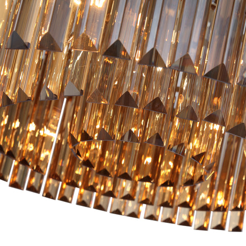 Santorini Loftlampe Ø55 Amber