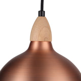 Oak Pendel Ø19 Børstet Kobber-Nordic Seasons-OutletLamper.dk