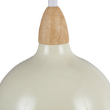 Oak Pendel Ø19 Glossy Vanilje-Nordic Seasons-OutletLamper.dk