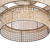 Bastia Pendel Rattan Ø40
