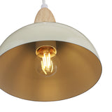 Oak Pendel Ø19 Glossy Vanilje-Nordic Seasons-OutletLamper.dk