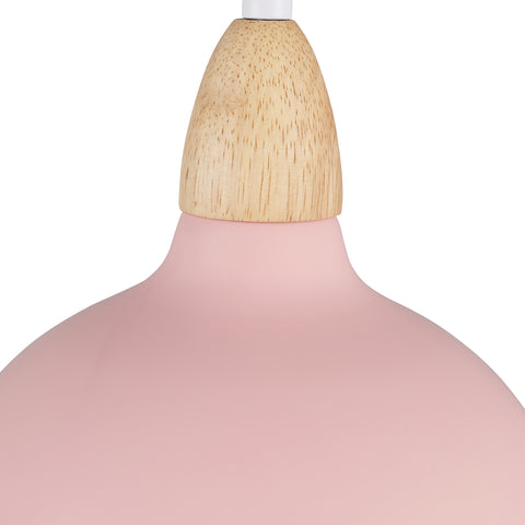 Oak Pendel Ø19 Flamingo Pink