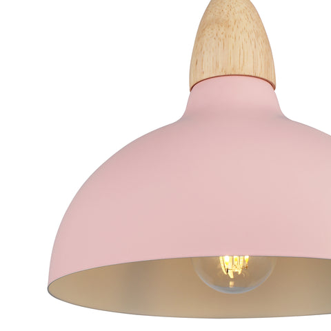 Oak Pendel Ø19 Flamingo Pink