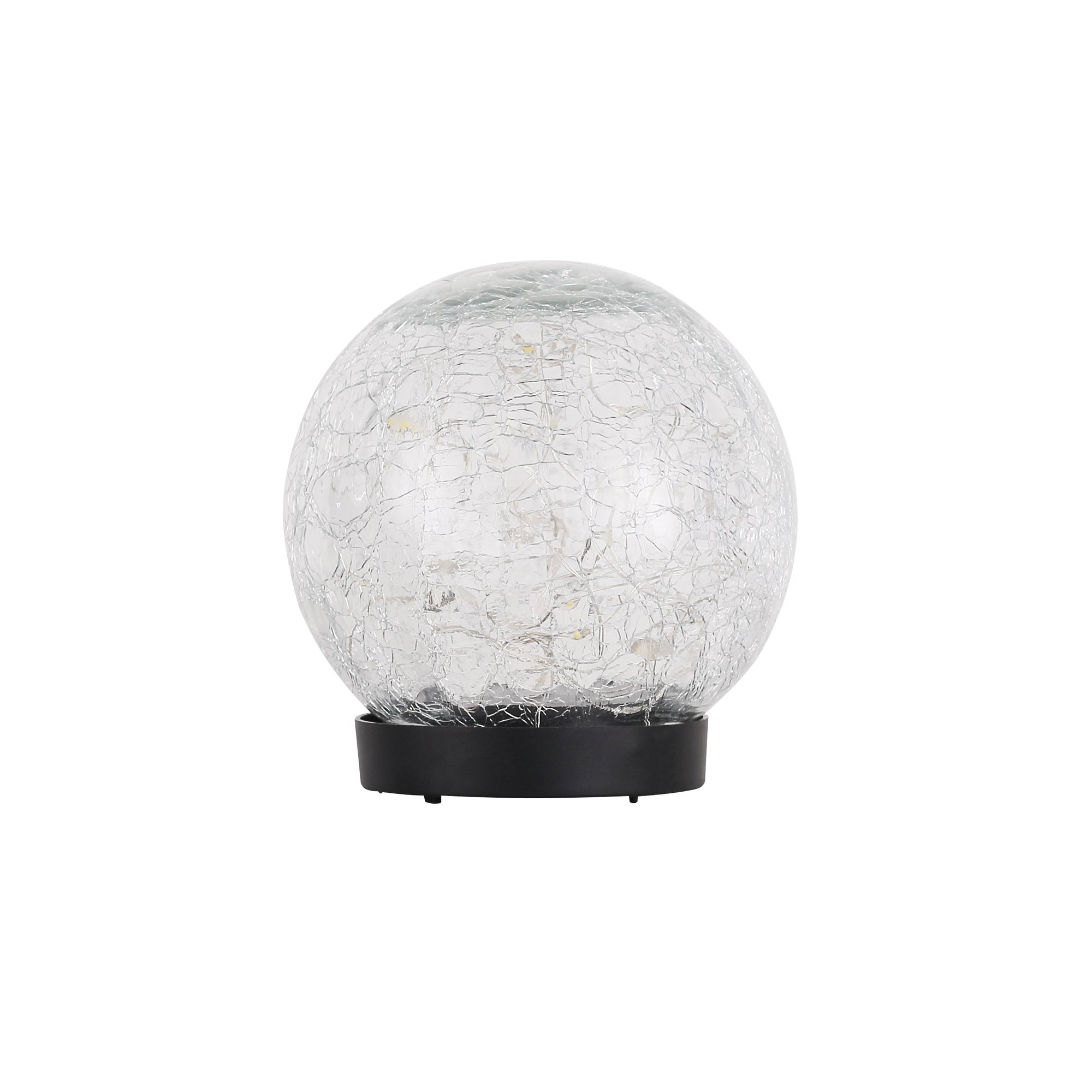 Solcelle Glaskugle 12cm-Essentials-OutletLamper.dk