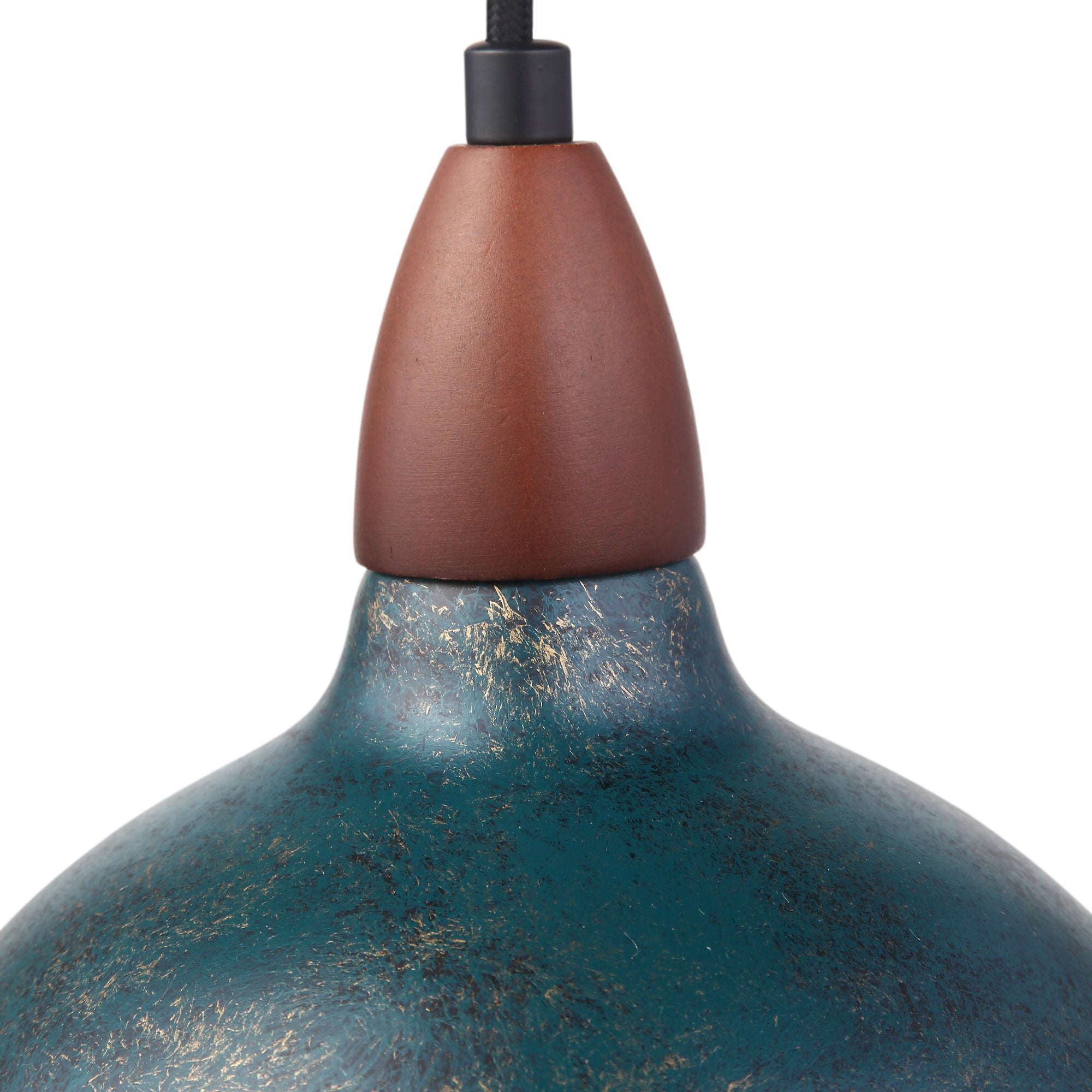 Oak Pendel Ø19 Galvaniseret Blå-Nordic Seasons-OutletLamper.dk