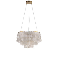 Tipaza Lysekrone Ø40-Nordic Seasons-OutletLamper.dk