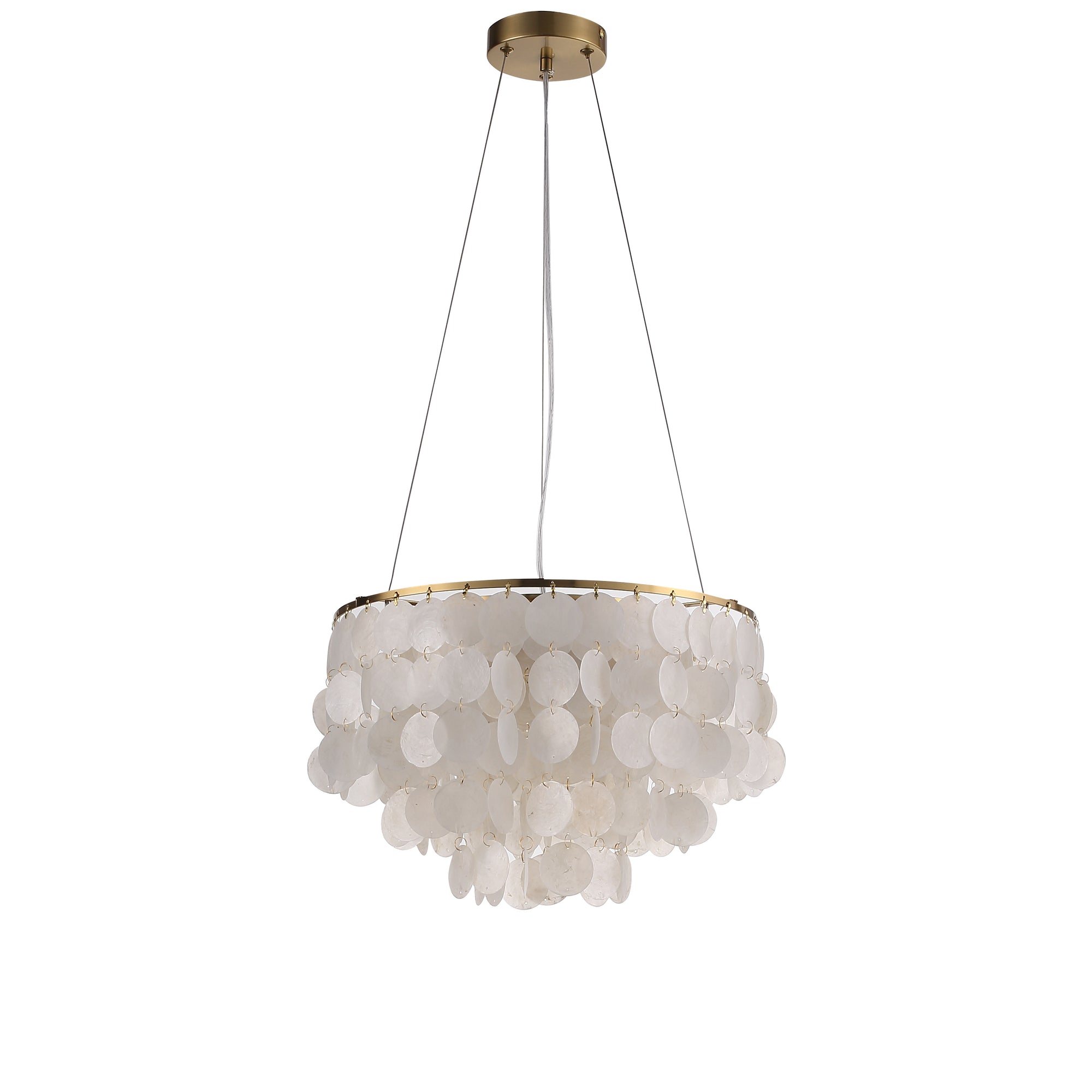 Tipaza Lysekrone Ø40-Nordic Seasons-OutletLamper.dk