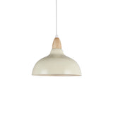 Oak Pendel Ø24 Glossy Vanilje-Nordic Seasons-OutletLamper.dk