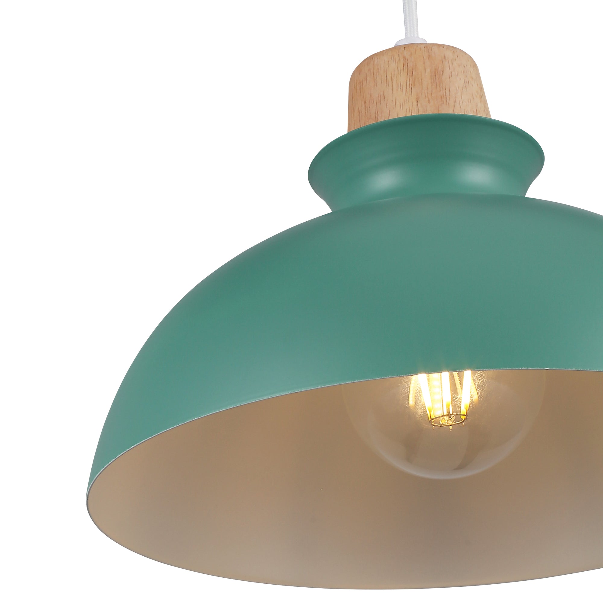 Tray Pendel Ø28 Emerald Grøn-Nordic Seasons-OutletLamper.dk