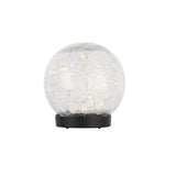 Solcelle Glaskugle 12cm-Essentials-OutletLamper.dk