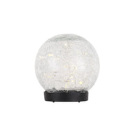 Solcelle Glaskugle 12cm-Essentials-OutletLamper.dk