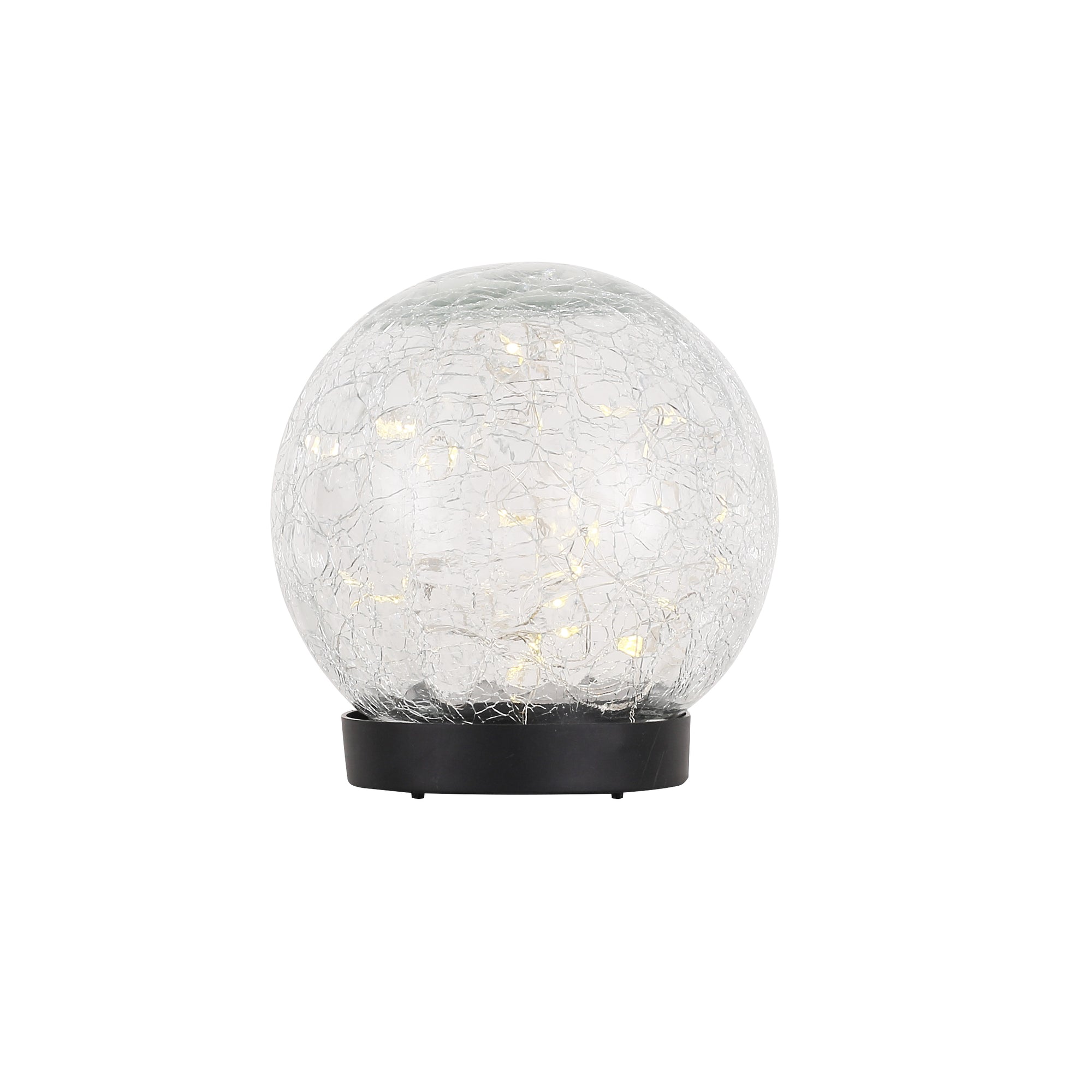 Solcelle Glaskugle 12cm-Essentials-OutletLamper.dk