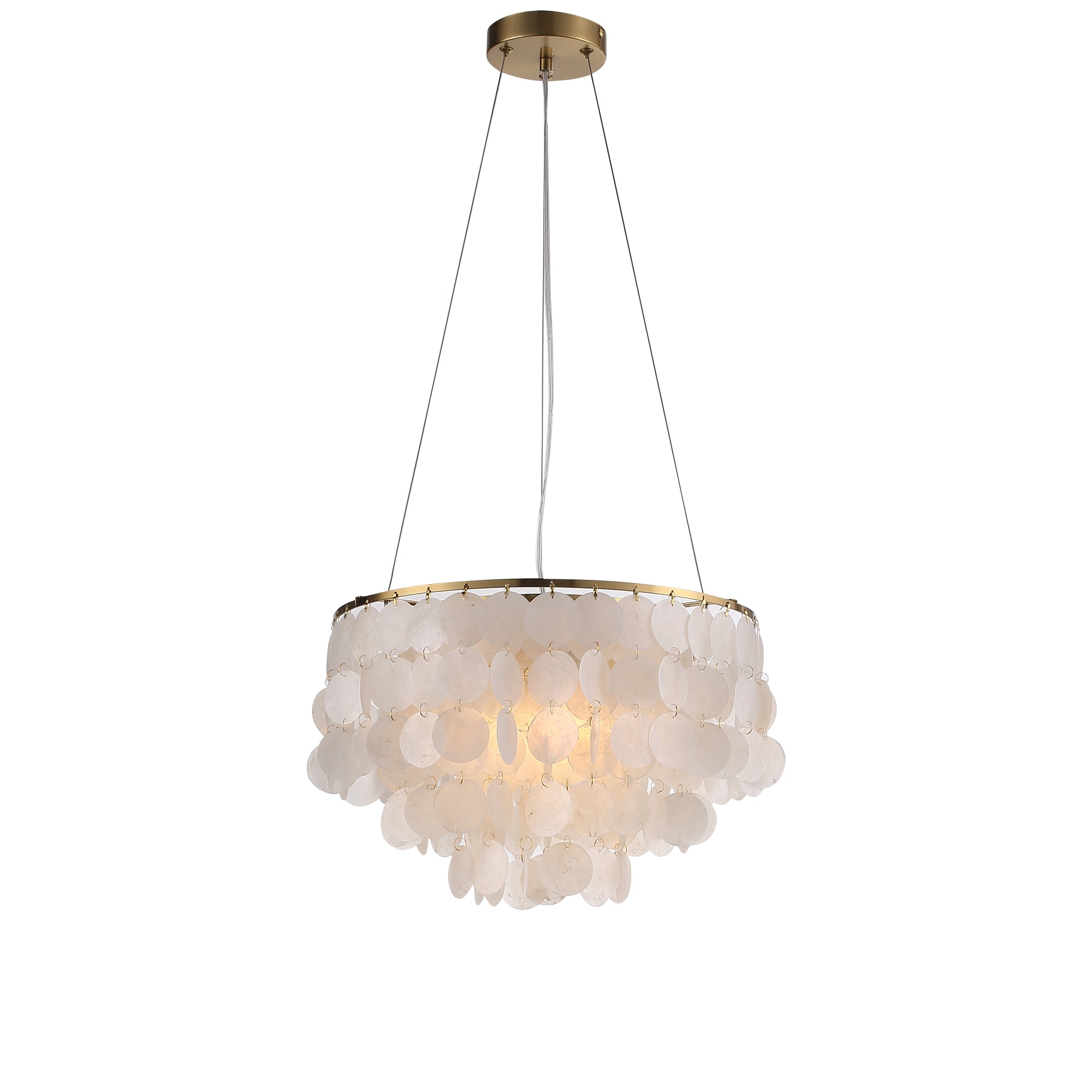 Tipaza Lysekrone Ø40-Nordic Seasons-OutletLamper.dk