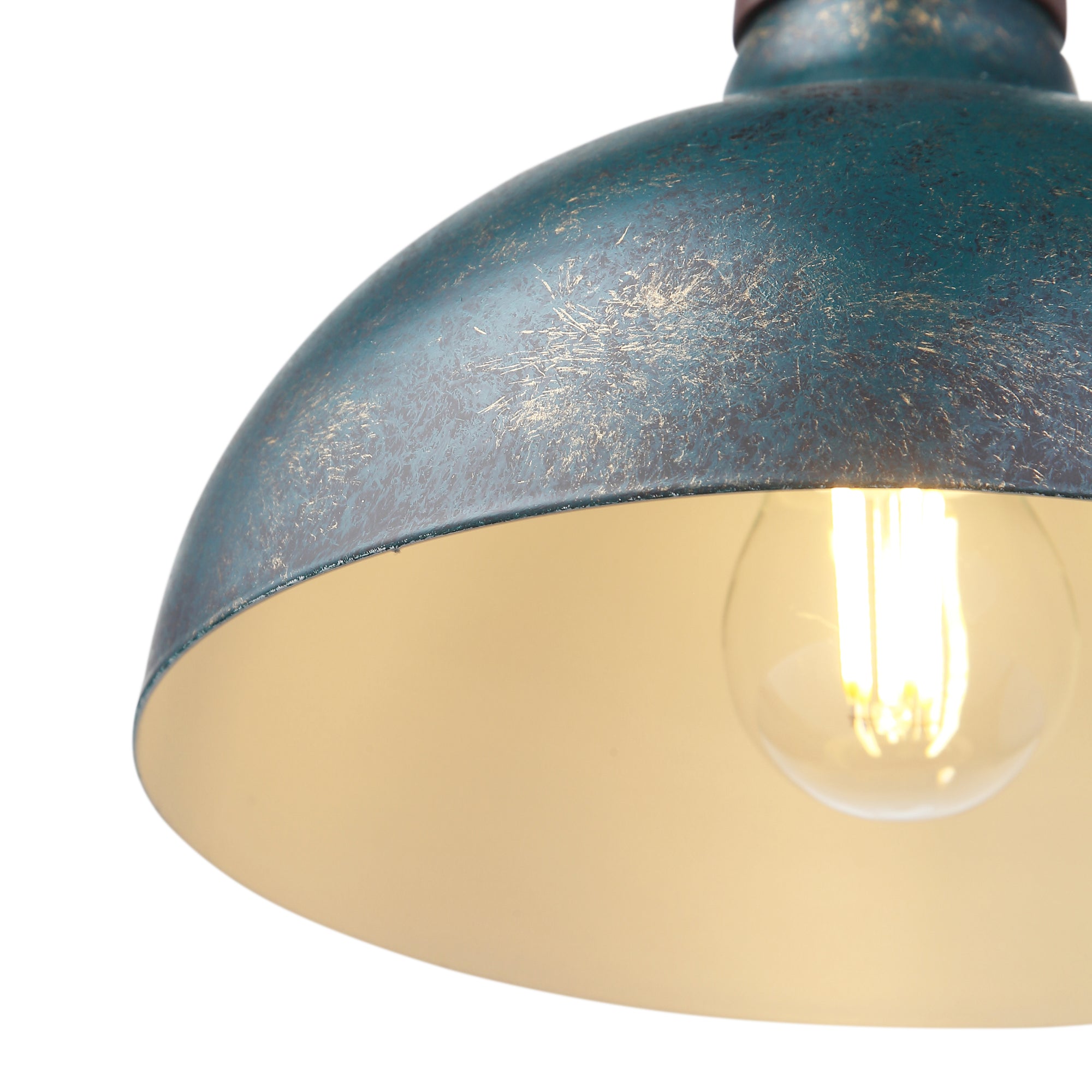 Oak Pendel Ø19 Galvaniseret Blå-Nordic Seasons-OutletLamper.dk