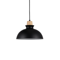 Tray Pendel Ø28 Sort-Nordic Seasons-OutletLamper.dk