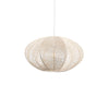 Tiva Braided Pendel Ø45 Raw White