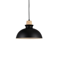 Tray Pendel Ø28 Sort-Nordic Seasons-OutletLamper.dk