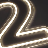 Tal 2 Neon Væglampe-Lightish-OutletLamper.dk