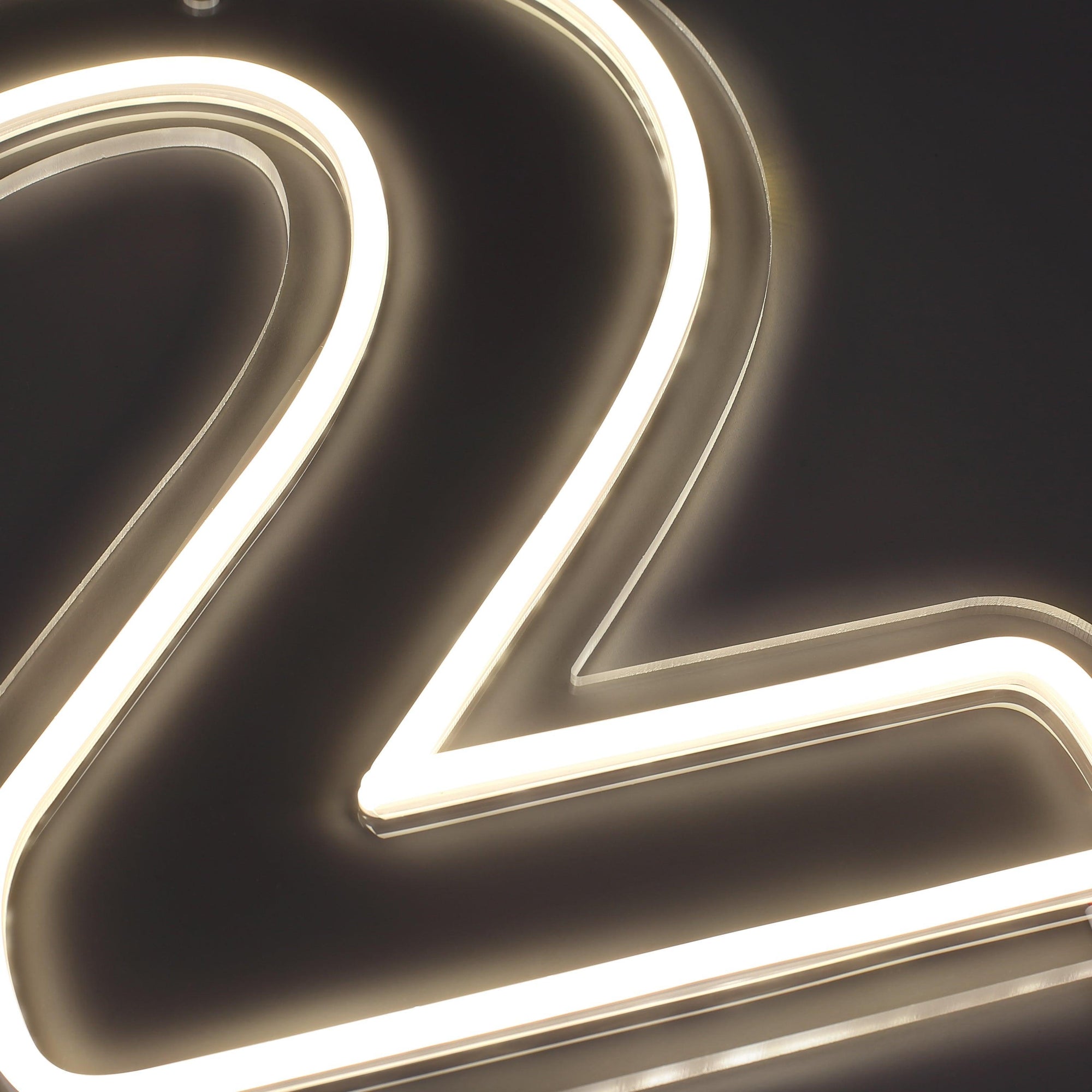 Tal 2 Neon Væglampe-Lightish-OutletLamper.dk