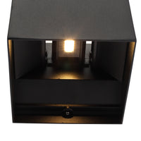 LED Væglampe XL 20W Udendørs Sort-Nordics Pro-OutletLamper.dk