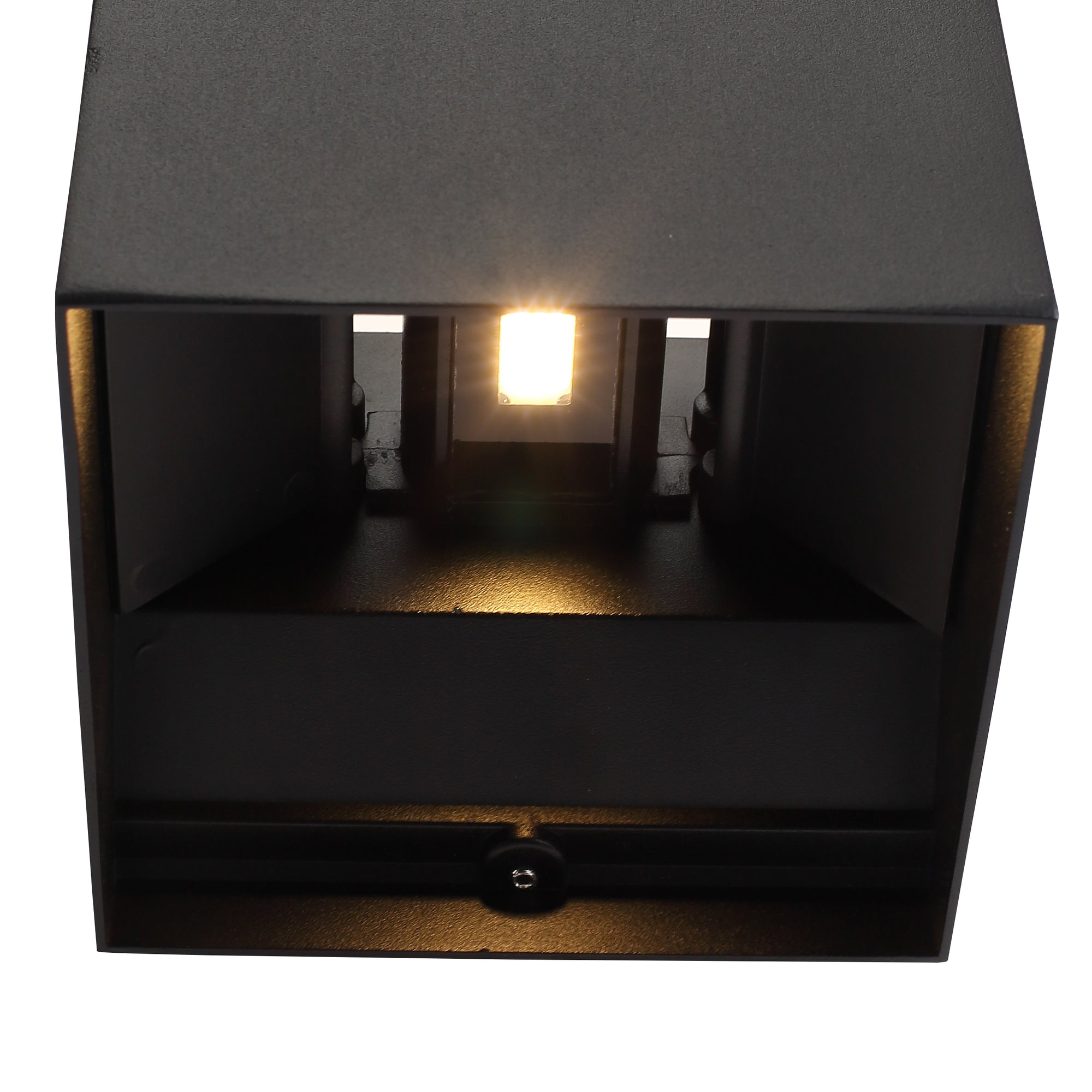 LED Væglampe XL 20W Udendørs Sort-Nordics Pro-OutletLamper.dk