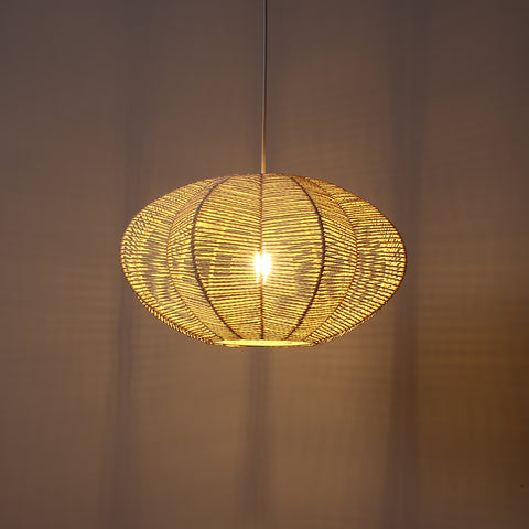 Tiva Braided Pendel Ø45 Raw White