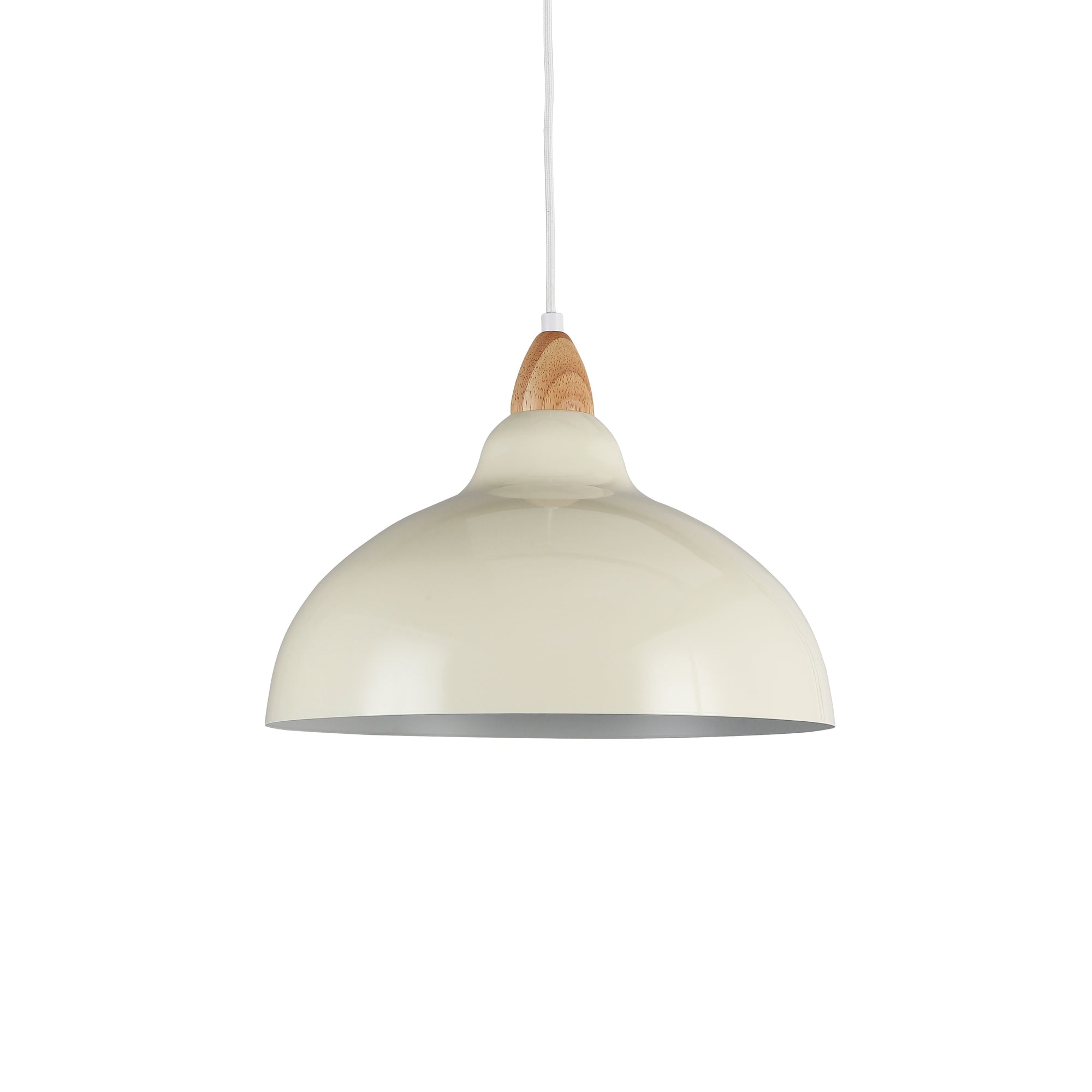 Oak Pendel Ø35 Glossy Vanilje-Nordic Seasons-OutletLamper.dk