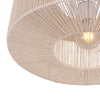 Braided Loftlampe Ø46 Raw White