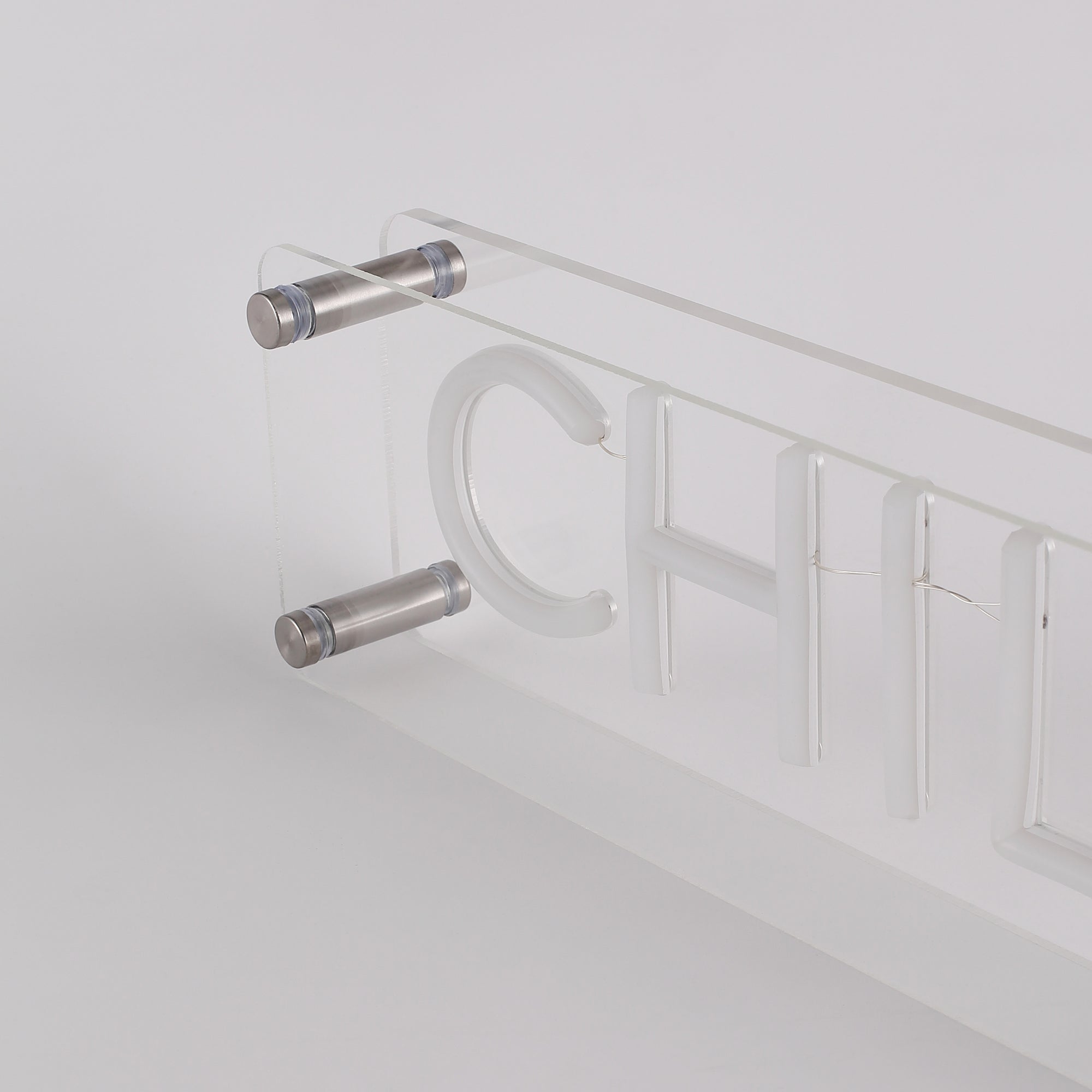 Chill LED Neon Box Bordlampe-Lightish-OutletLamper.dk