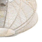 Tiva Braided Pendel Ø45 Raw White