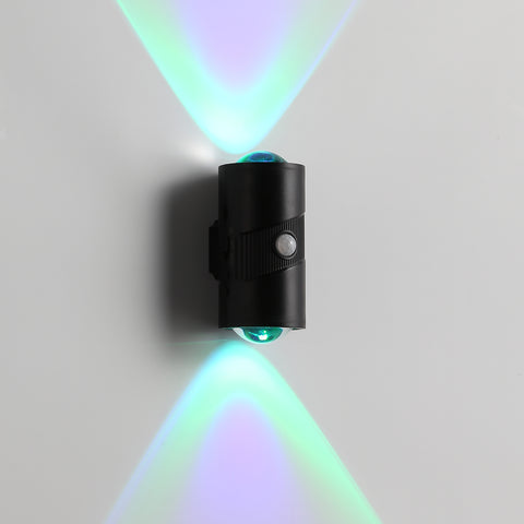 Daisy Trådløs Sensor Lampe Sort RGB