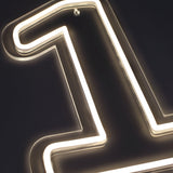 Tal 1 Neon Væglampe-Lightish-OutletLamper.dk