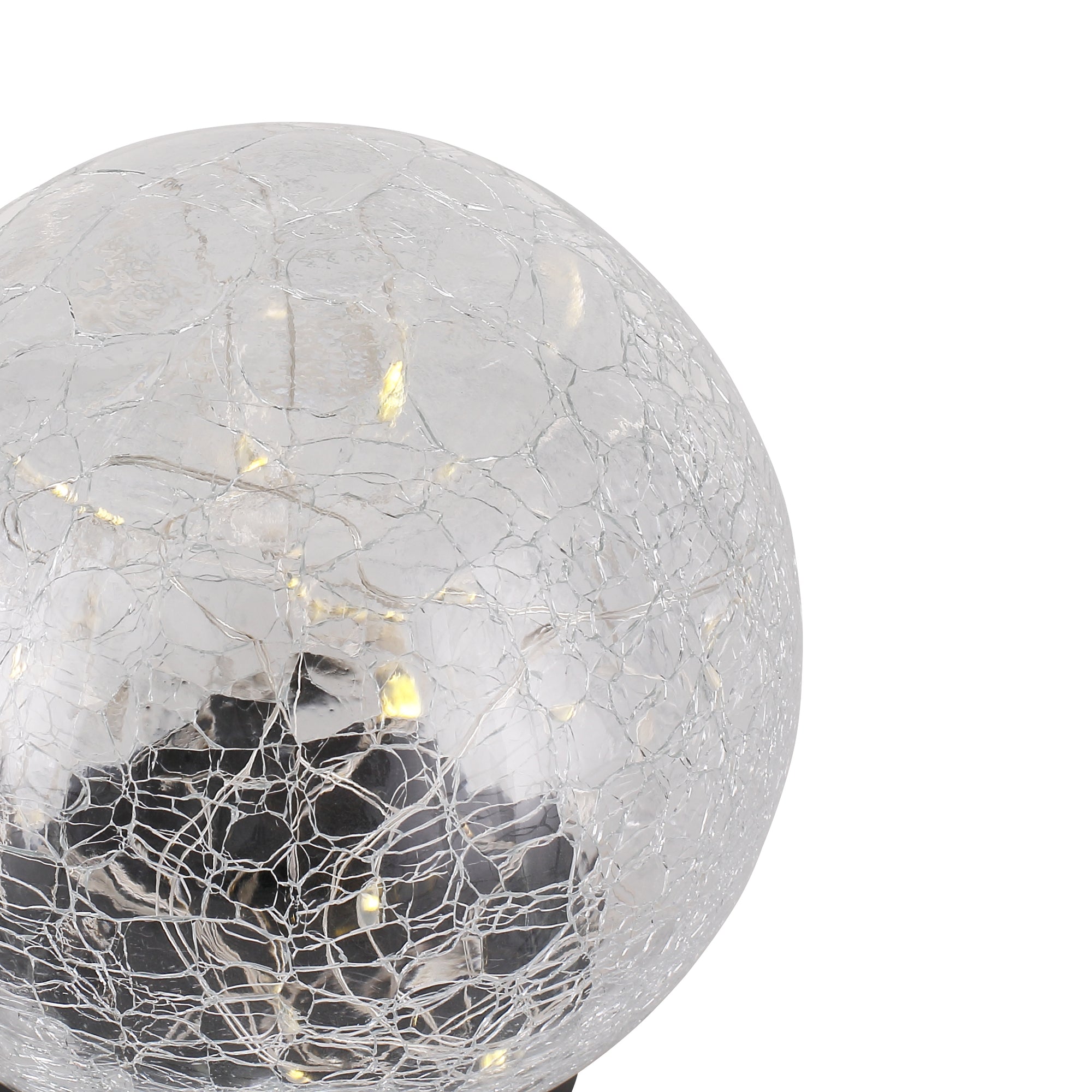 Solcelle Glaskugle 10cm-Essentials-OutletLamper.dk