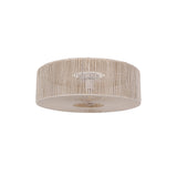 Braided Loftlampe Ø60 Raw White-Nordic Seasons-OutletLamper.dk
