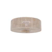 Braided Loftlampe Ø60 Raw White-Nordic Seasons-OutletLamper.dk